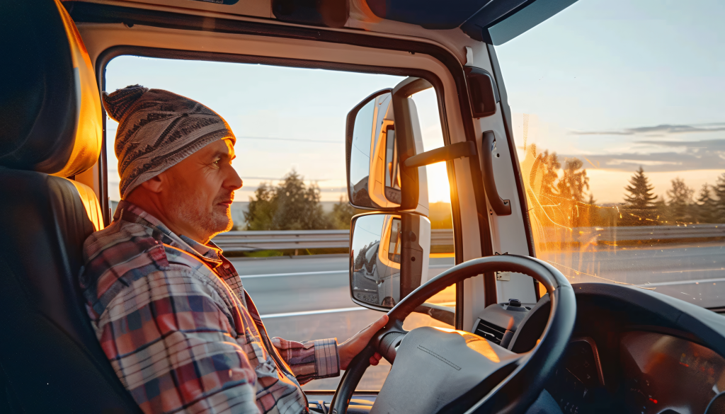 How Truck Drivers Can Protect Their Skin from UV Rays on the Road