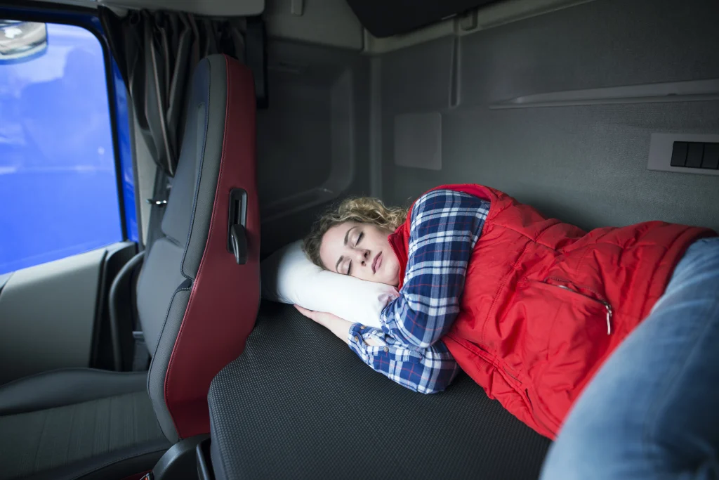 ¿Cuándo necesitas tomar un descanso de 30 Minutos al conducir como camionero?