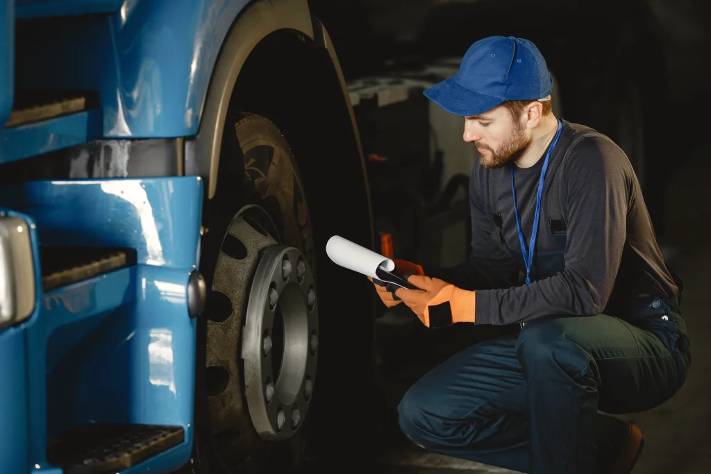 ¿Cómo realizar una inspección previa al viaje? Guía para camioneros