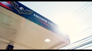 White House “Freedom Fuel” gas stations will keep the average fuel price at $3.47