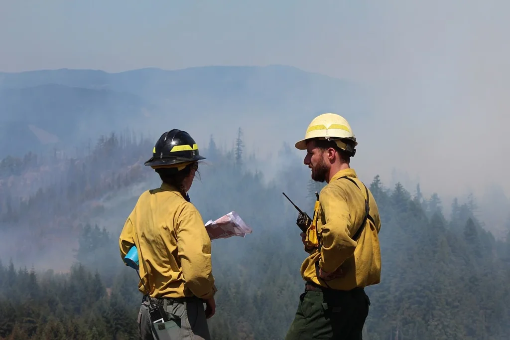 Oregon Wildfires Prompt Highway Closures as More Than 1.1 Million Acres Burn