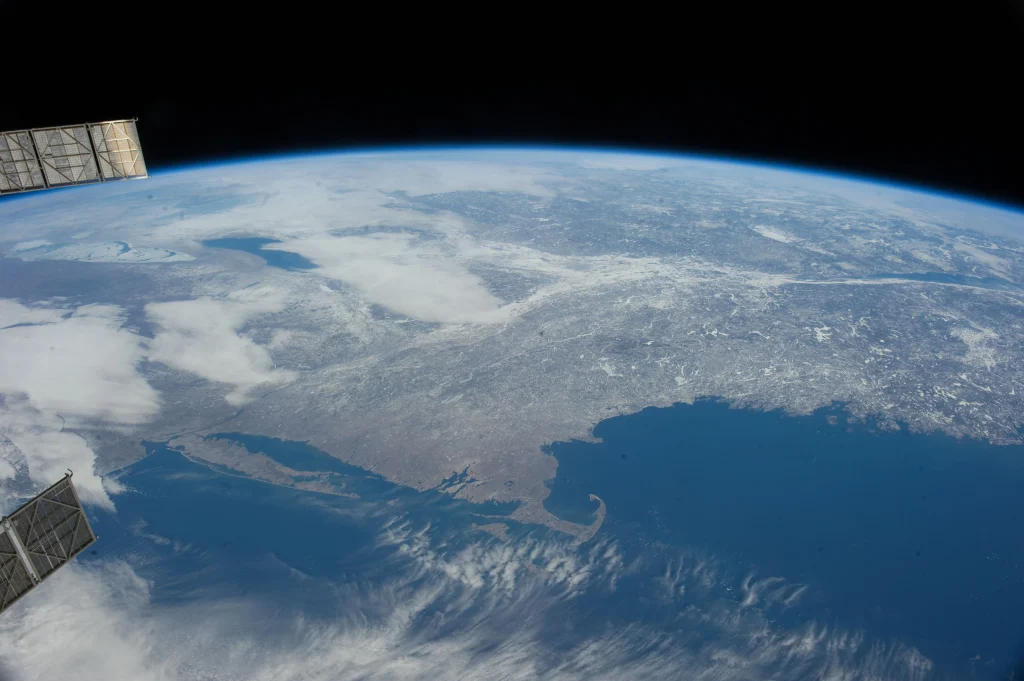 America250 from Space, Half a Century of Change