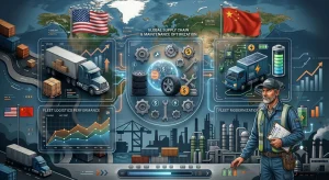 Illustration of tariffs to China