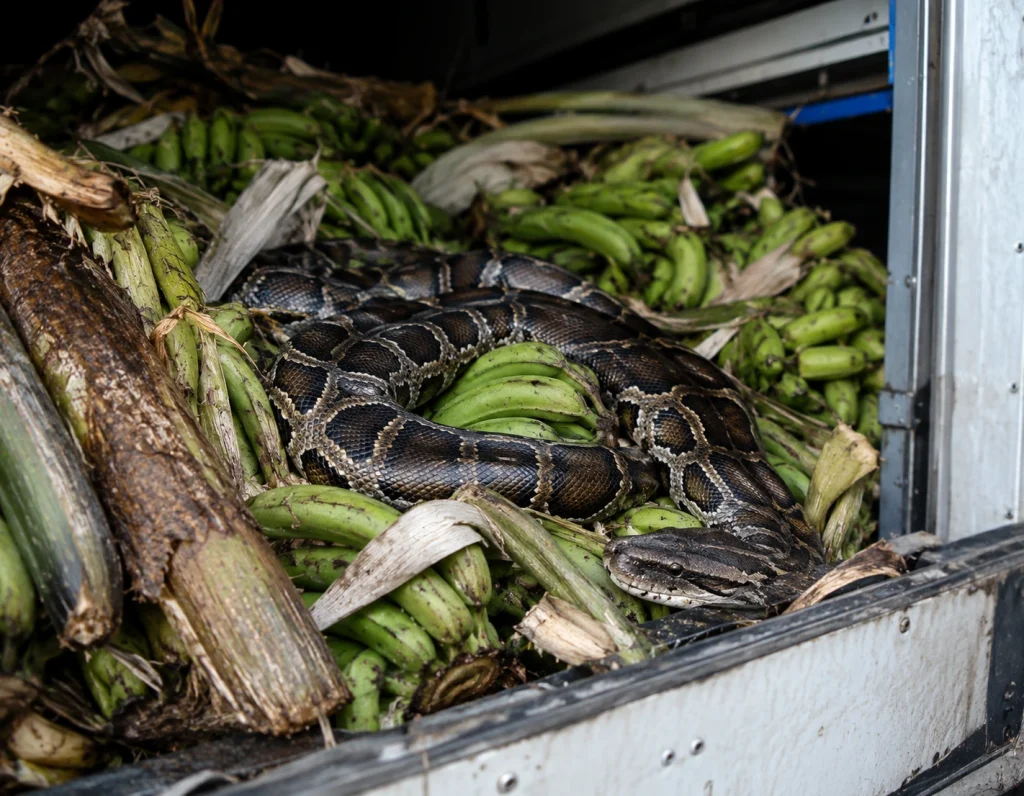 Burmese python