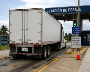 Límites de peso para camioneros en Florida: lo que debes saber