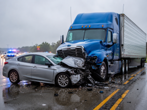 New Bill Would Make Staged Commercial Truck Accidents a Federal Crime
