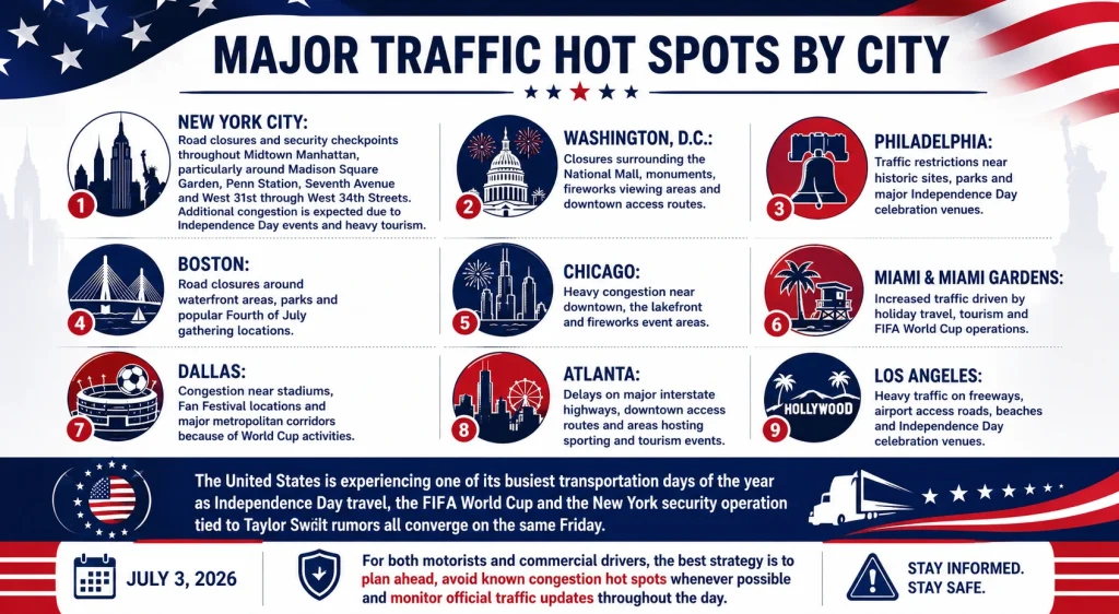A Historic Friday for U.S. Traffic