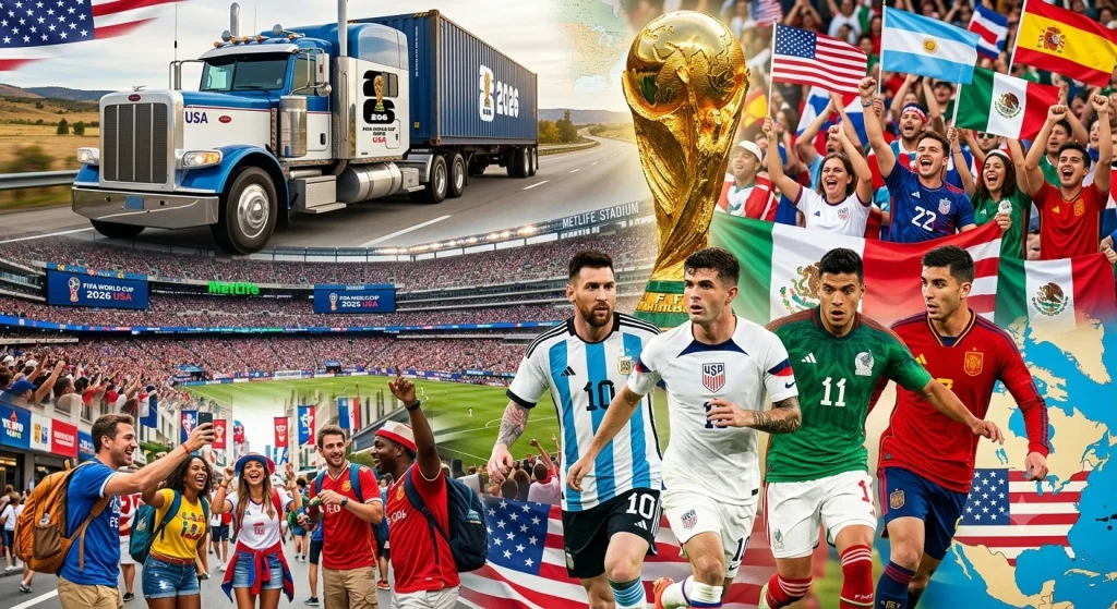 Collage 2026 World Cup