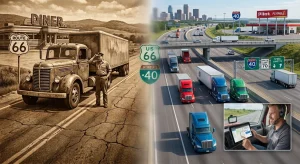 US Routes, from Highway 66 to the Interstates