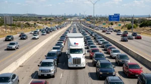 Traffic jam