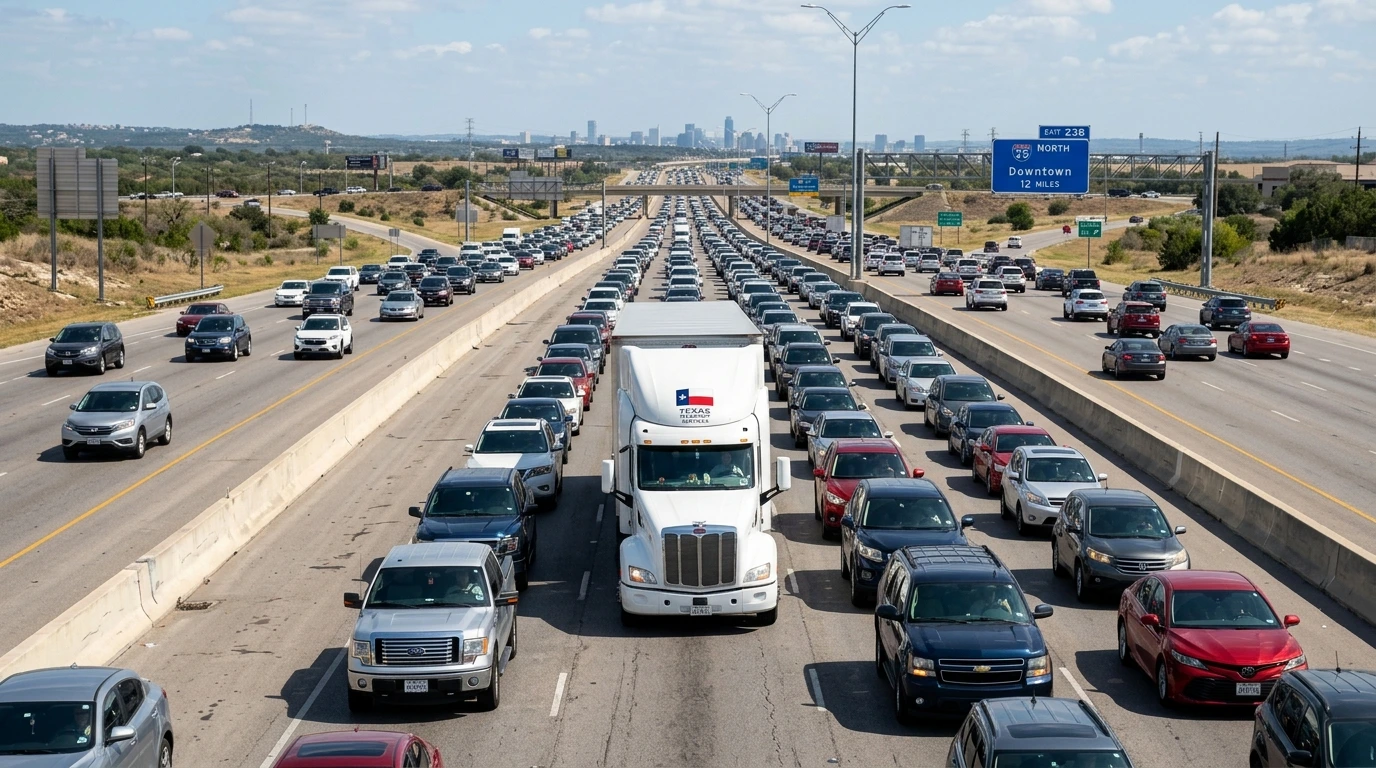 Traffic jam