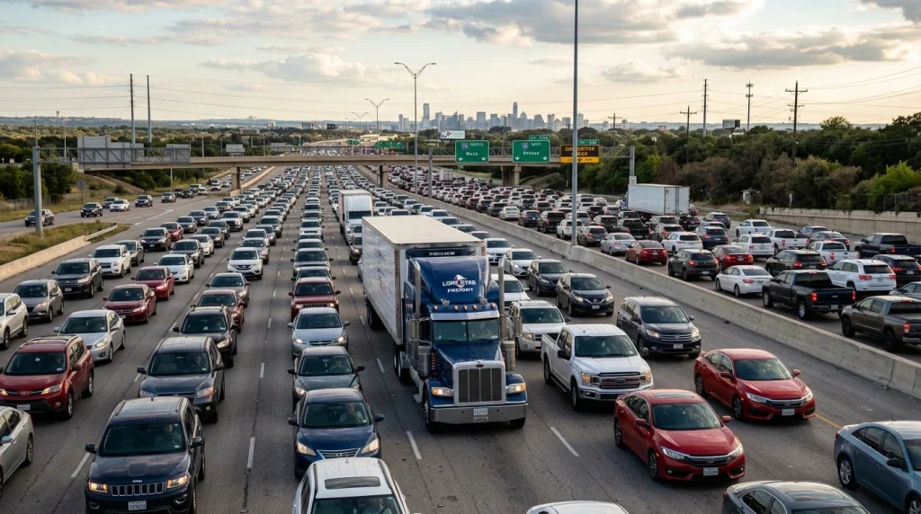 traffic jam