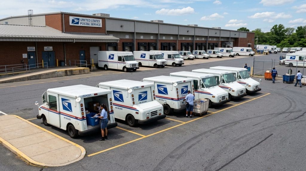 UPS Texas